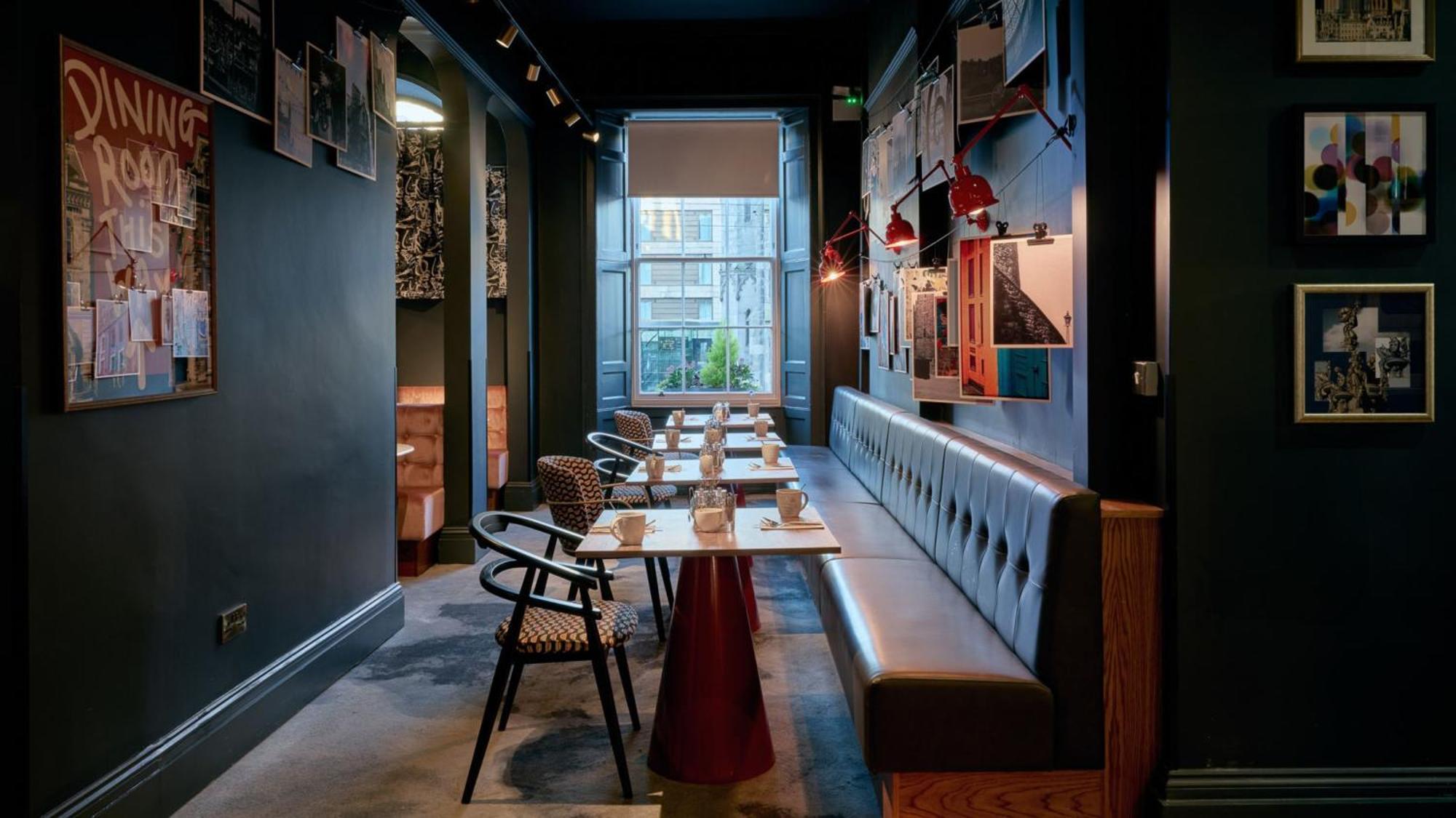 靛蓝爱丁堡酒店 外观 照片